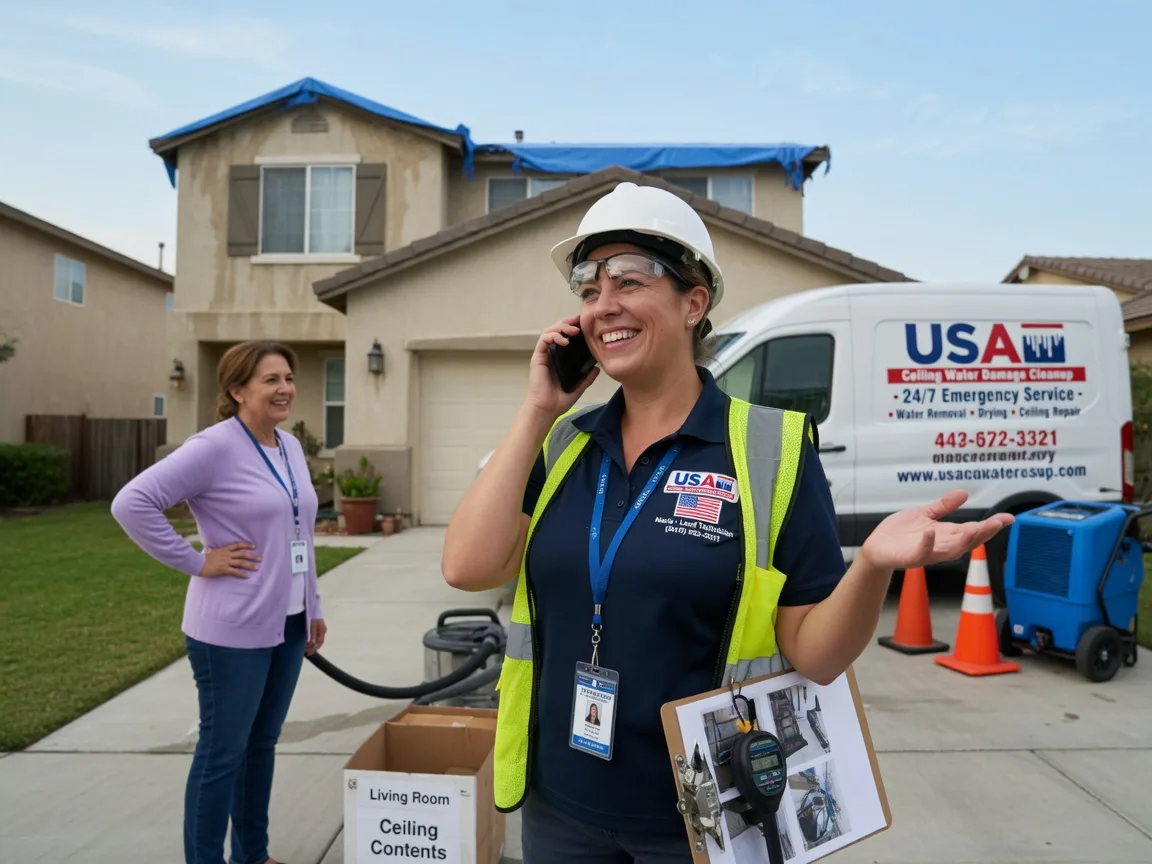 Ceiling Water Damage Restoration Shidler, OK FAQs