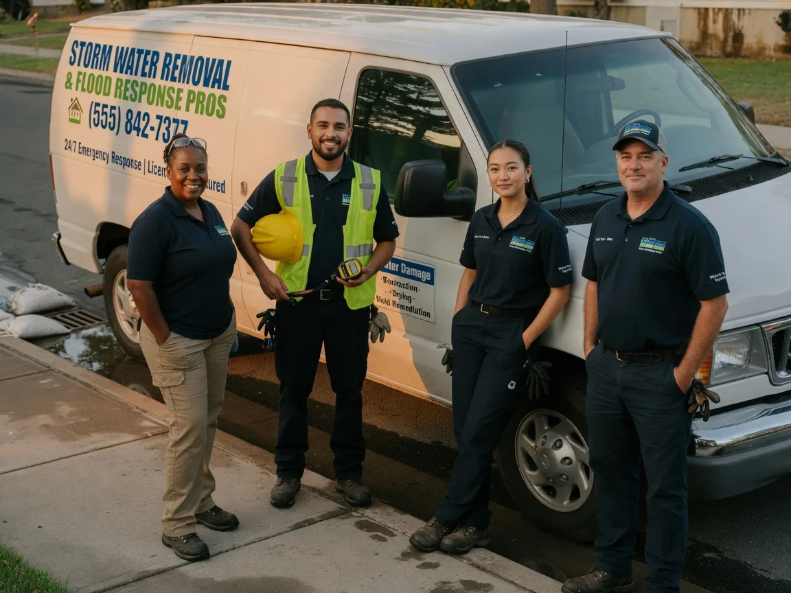 Storm Damage Water Removal company in Shidler, OK