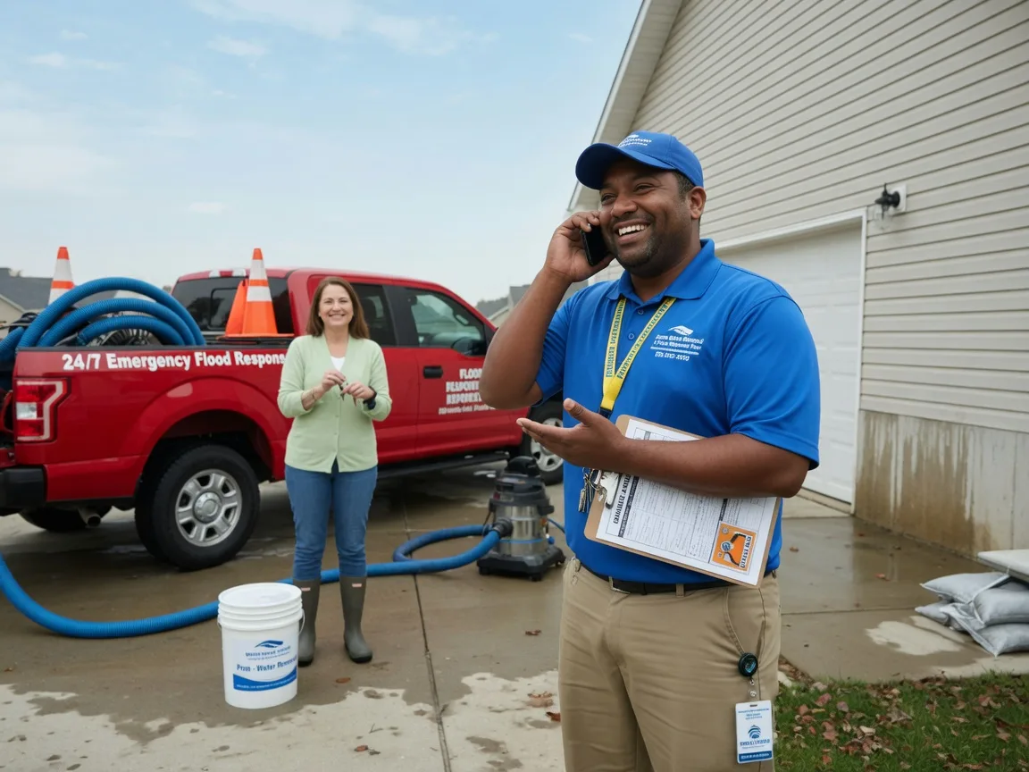 Storm Damage Water Removal Shidler, OK FAQs